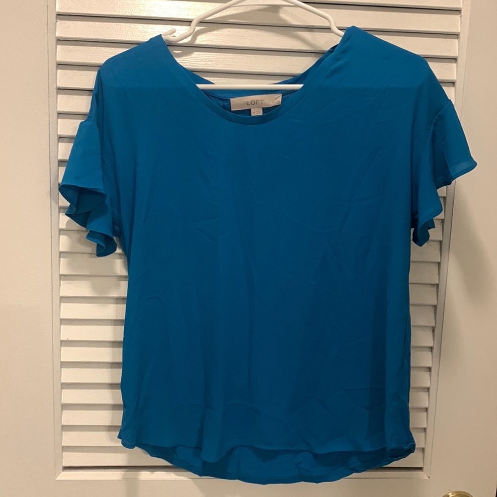 Blue blouse